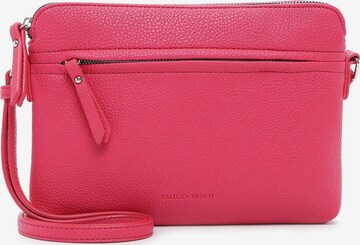 Emily & Noah Crossbody Bag 'Emma' in Pink: front