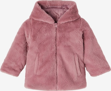 NAME IT - Casaco de inverno 'Marry' em rosa: frente