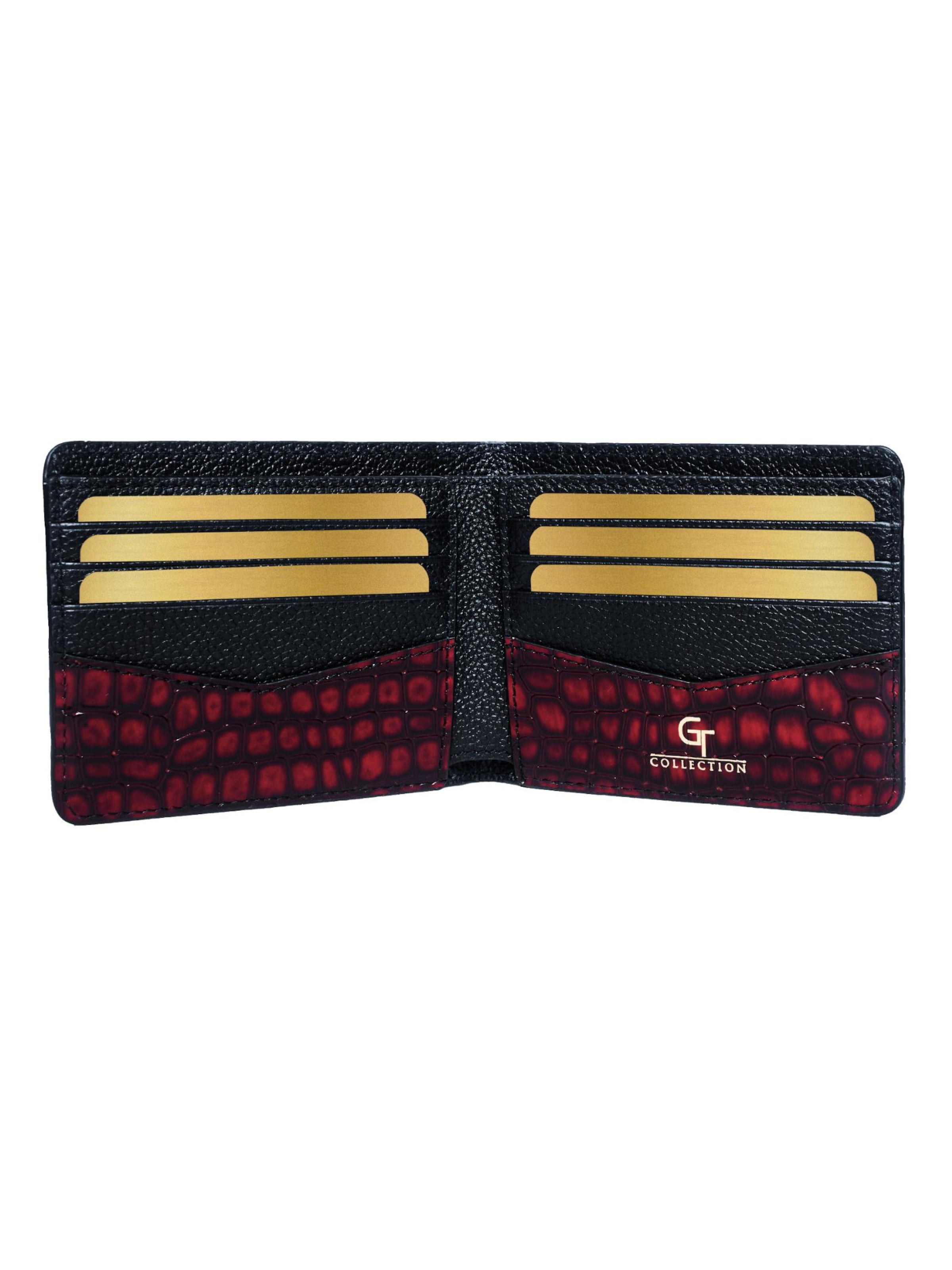 GT Collection - Cartera 'Croc Prestige' en rojo
