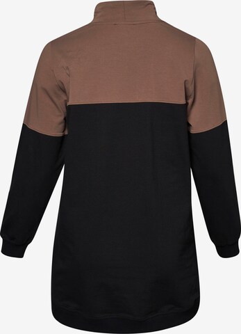 Aprico Sweatshirt in Black