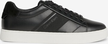 Baskets basses Calvin Klein en noir