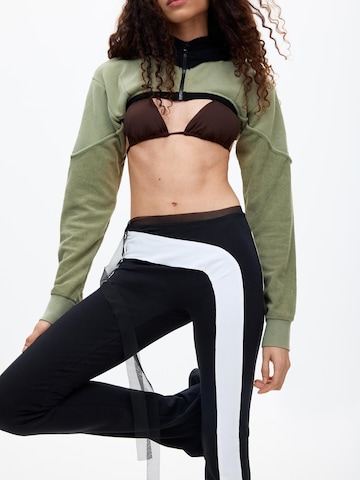 Desigual - Acampanado Pantalón en negro