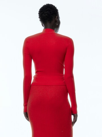 EDITED Sweter 'Ramina' w kolorze czerwony