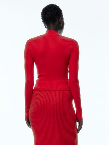 Pull-over 'Ramina' EDITED en rouge