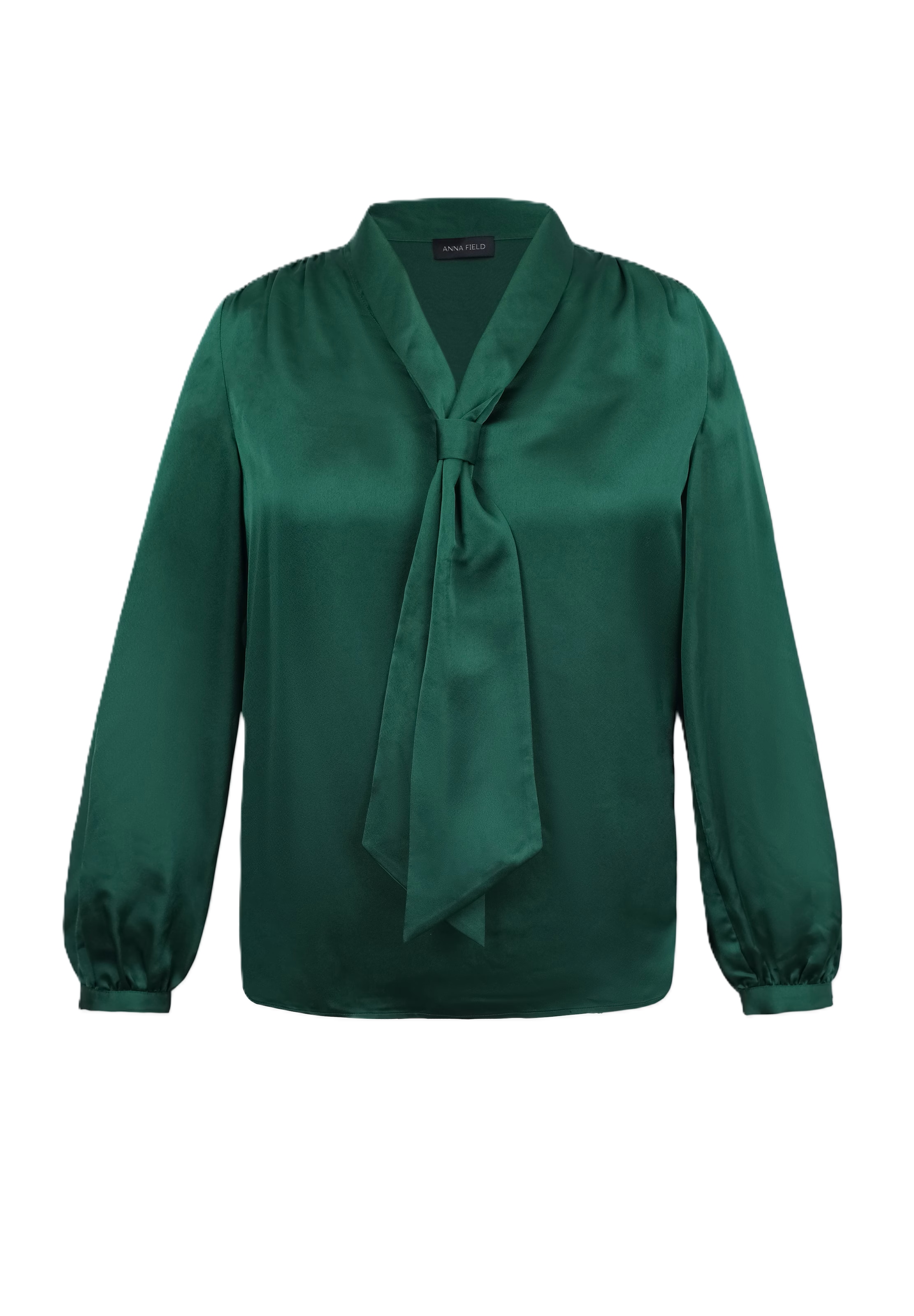 Anna Field Bluza v velikosti XS  | temno zelena barva, Prikaz izdelka