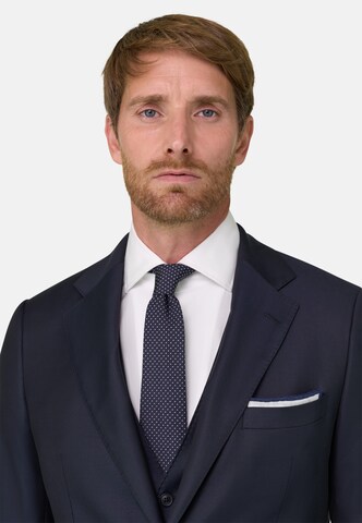 Boggi Milano Regular fit Business-colbert in Blauw: voorkant