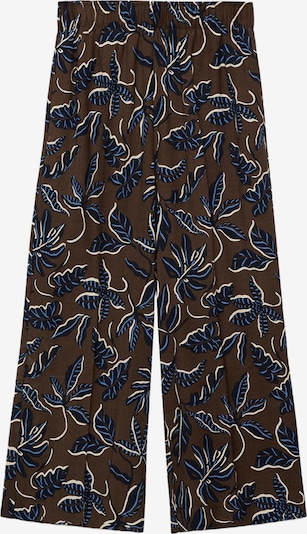 MANGO Kalhoty 'LIFE' - světle béžová / modrá / marine modrá / hnědá, Produkt