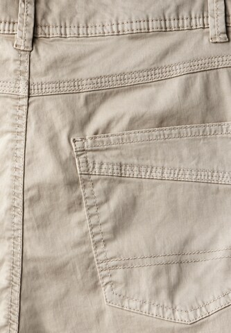 CECIL Slim fit Pants in Beige