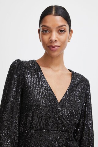 Robe de cocktail 'Solia' b.young en noir