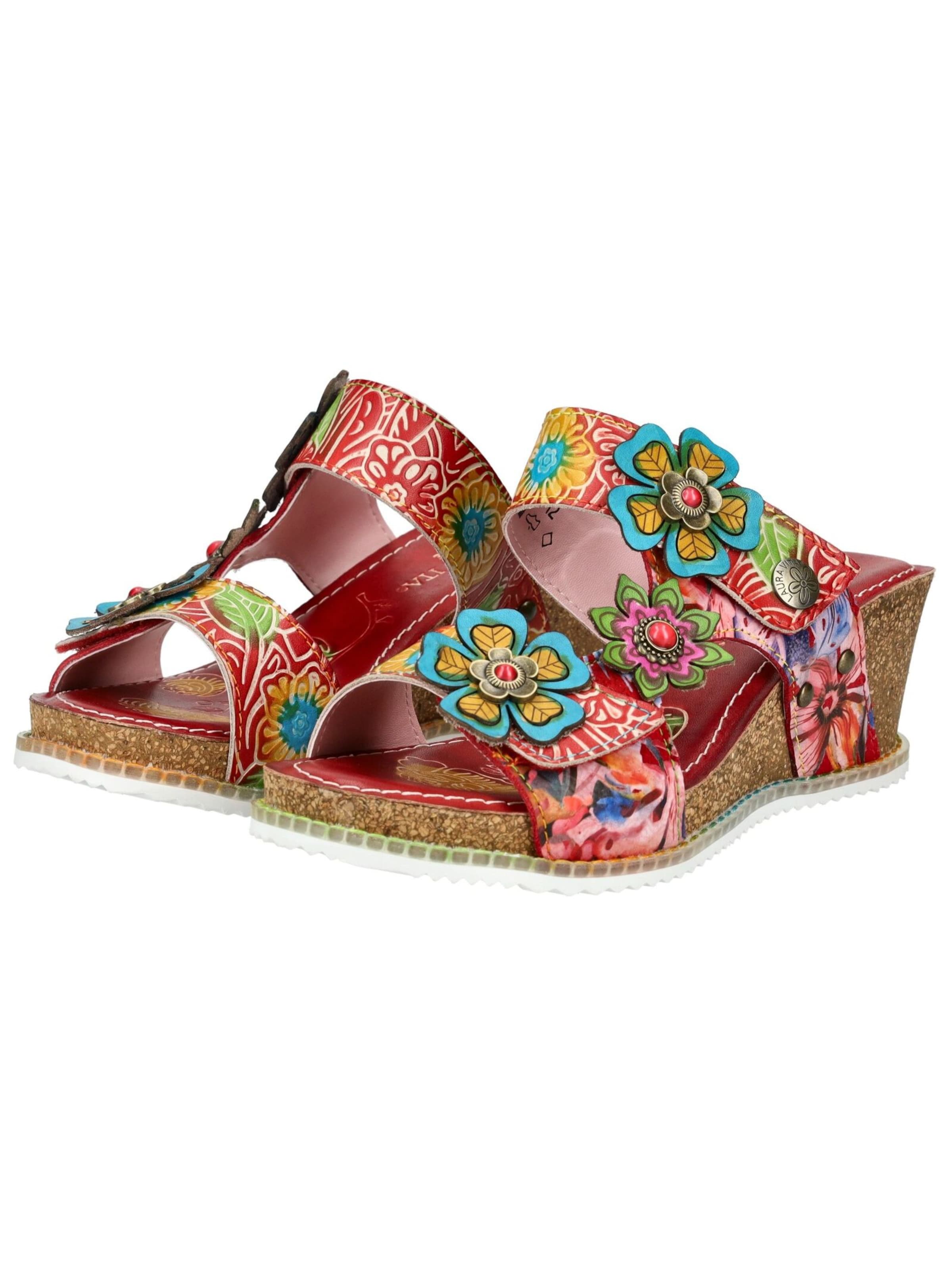 Zoccoletto di Laura Vita in colori misti