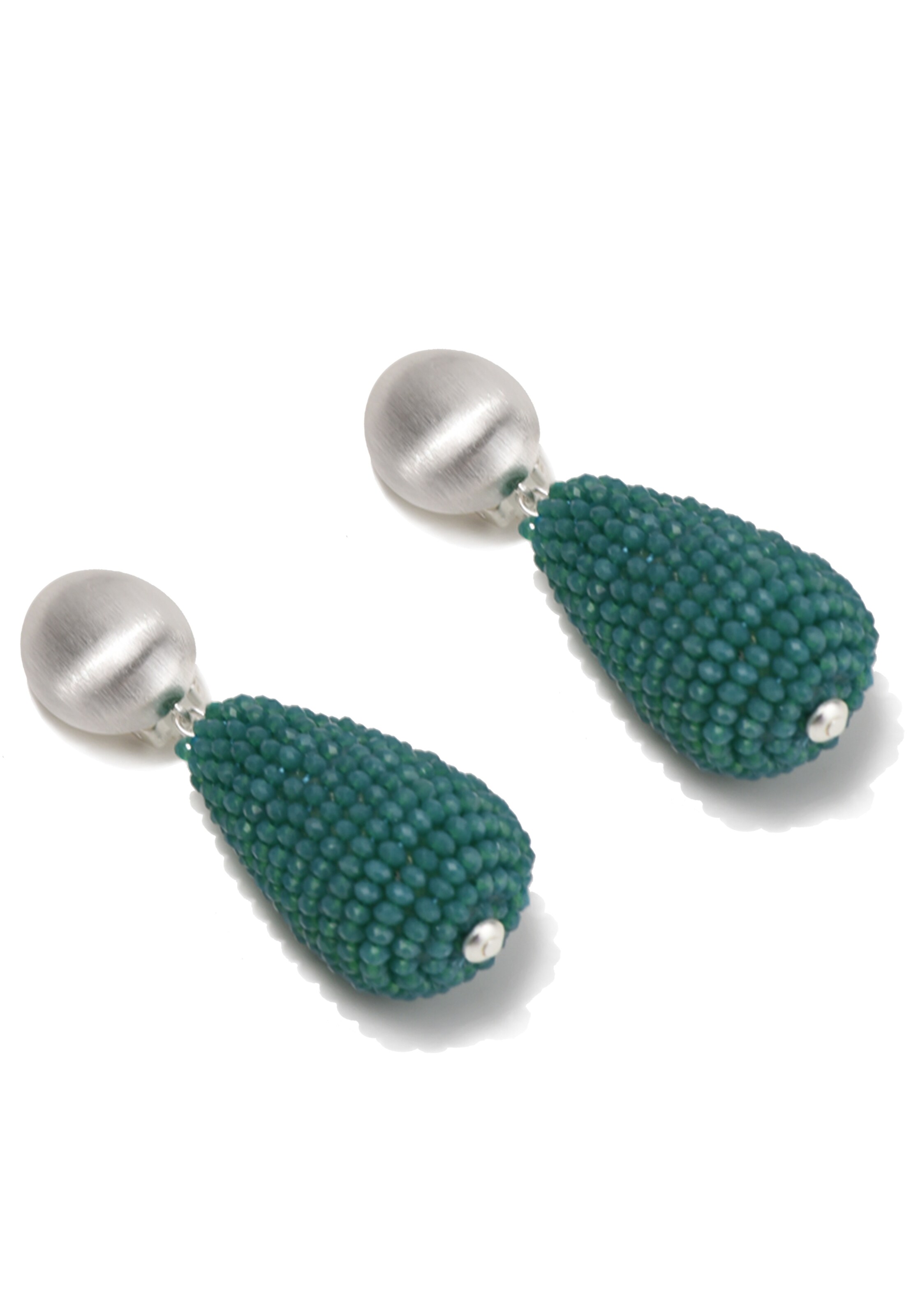 FILIPPA FIRENZE Earrings 'Milanese' in Silver