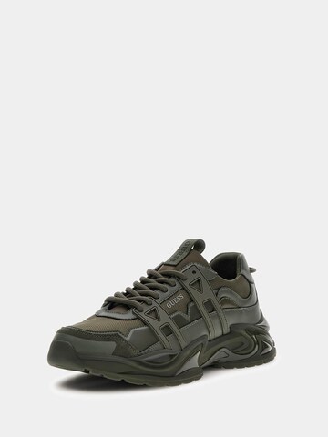 GUESS Sneakers 'Belluno' in Green