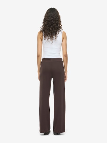 Regular Pantalon Noisy may en marron