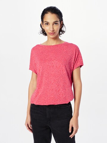 T-shirt 'PECORI' Ragwear en rose : devant