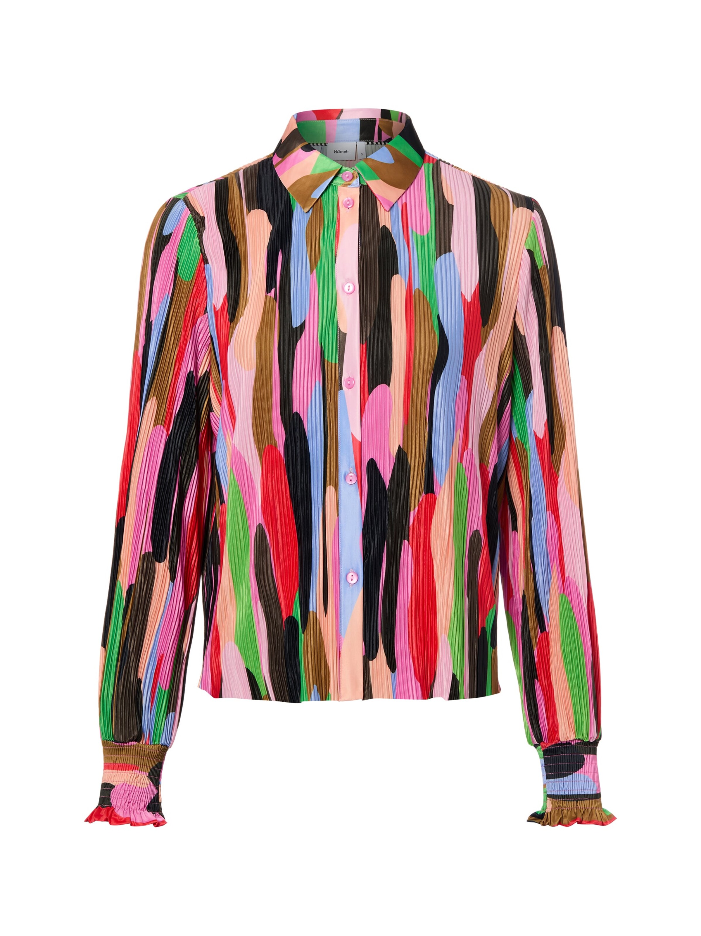 NÜMPH Bluse 'Nuamara' in Mischfarben: Vorderseite