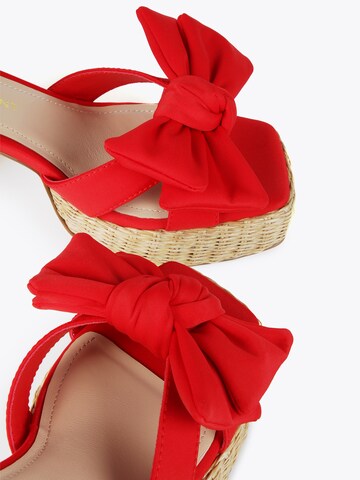 Lola Casademunt Sandal in Red