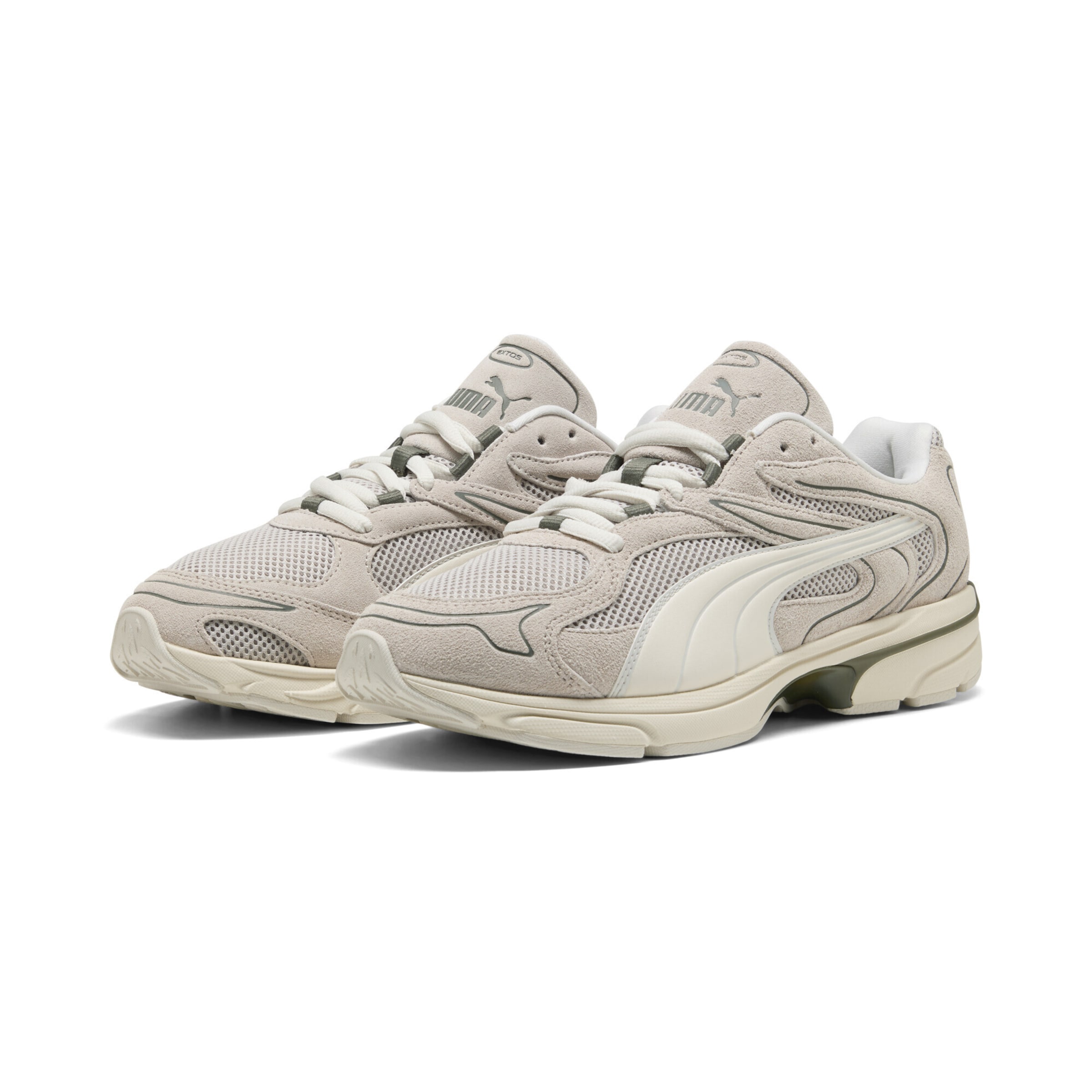 PUMA Sneakers 'Extos' in Beige