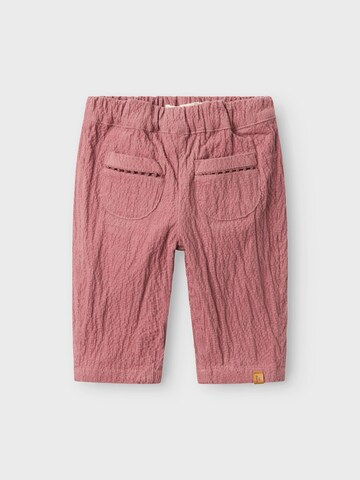 Regular Pantalon NAME IT en rose