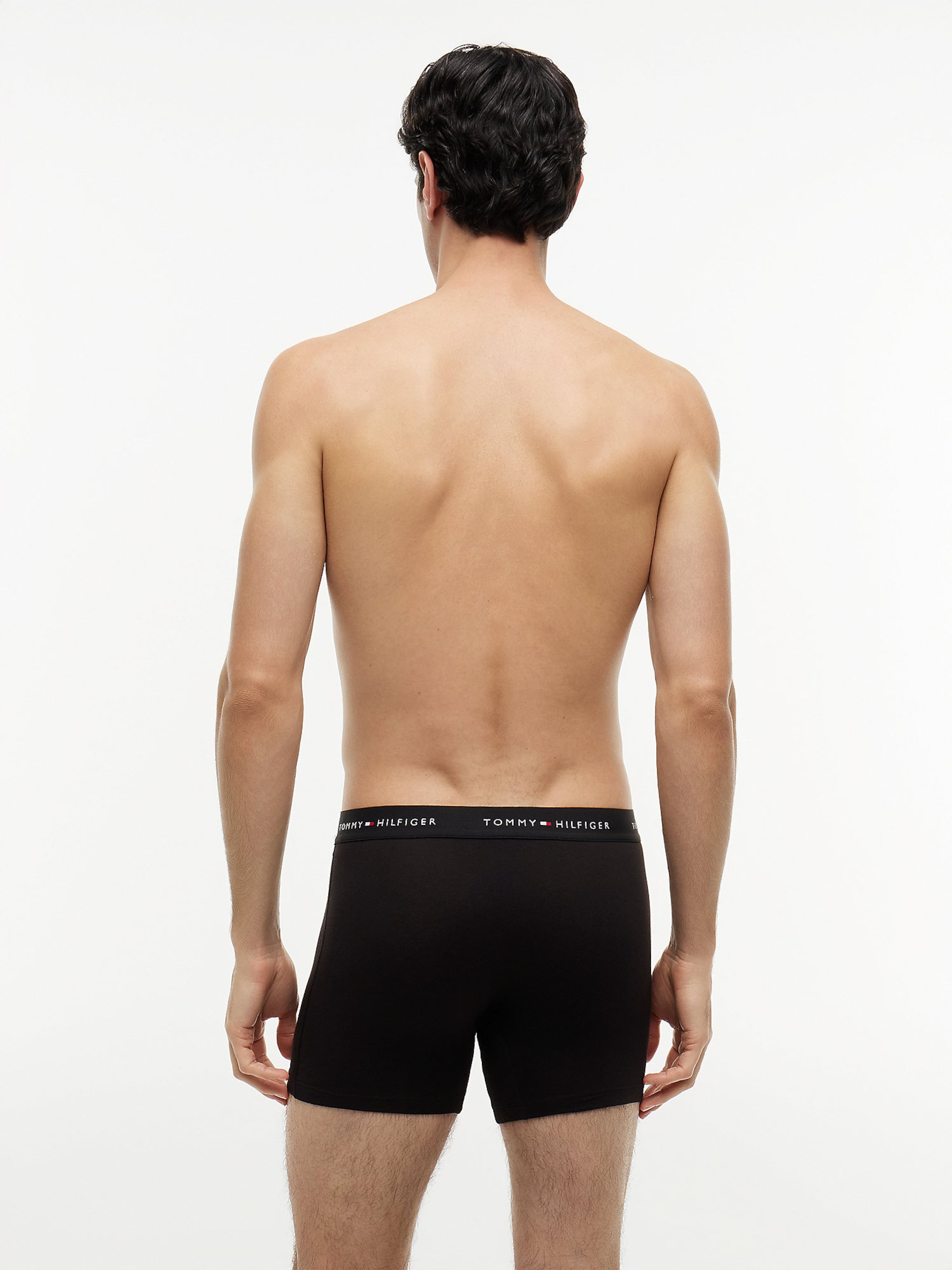 TOMMY HILFIGER Boxershorts in Schwarz