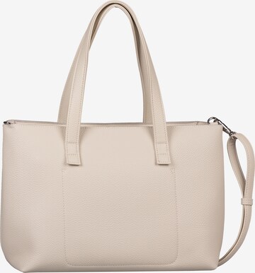 Shopper 'Elis' di TOM TAILOR in beige: frontale