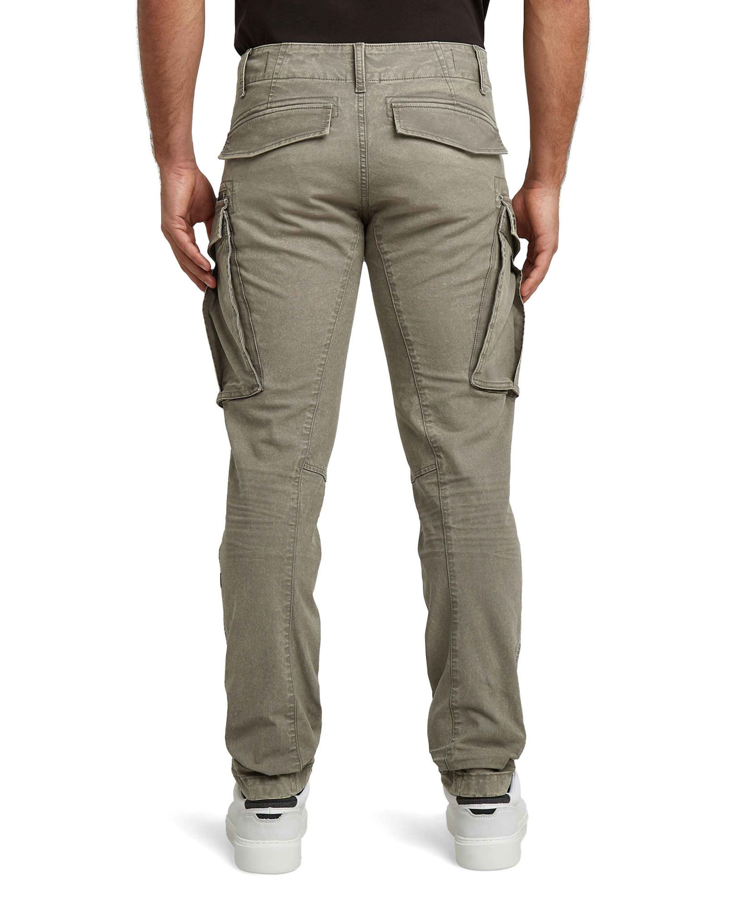 G-STAR Tapered Hose in Grün