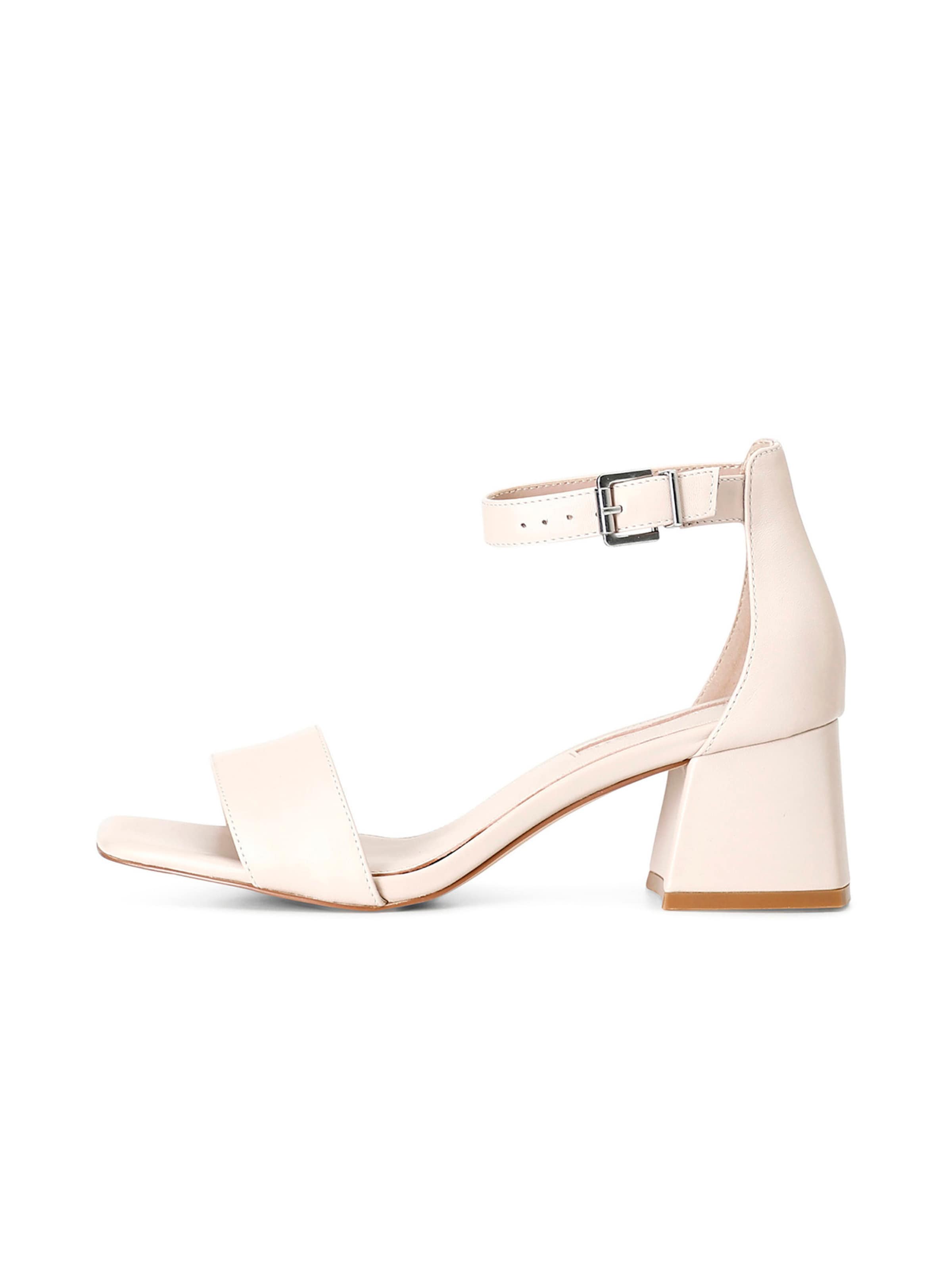 Sandalo di CAFè NOIR in rosa: frontale