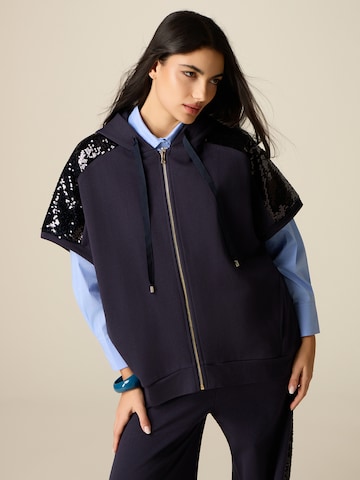 Sweat-shirt oltre en bleu