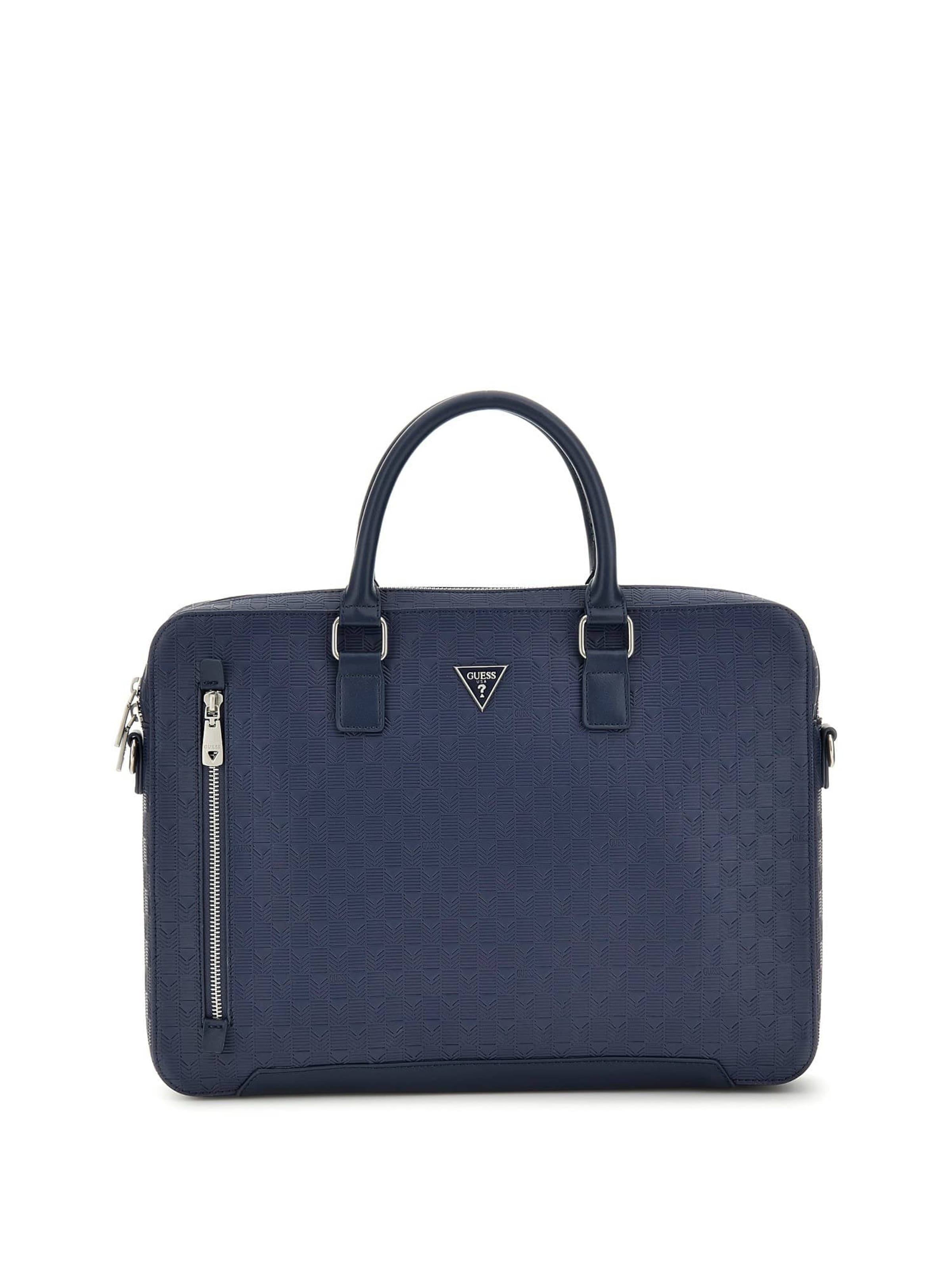 GUESS Document Bag 'Torino' in Blue: front