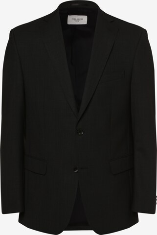 CARL GROSS Suit Jacket in Grey: front