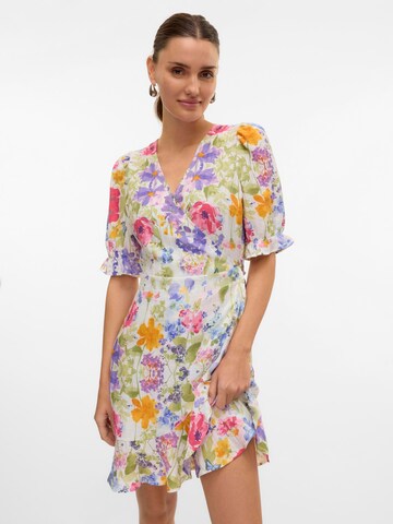 VERO MODA Jurk in Wit