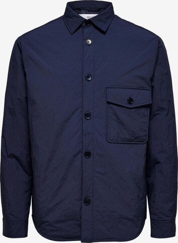 SELECTED HOMME Between-season jacket 'Hamish' in Blue: front