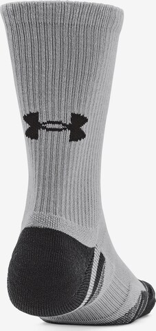UNDER ARMOUR Športové ponožky - Sivá