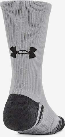 UNDER ARMOUR Athletic Socks in Grey