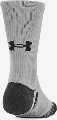 UNDER ARMOUR Sportsocken in Grau