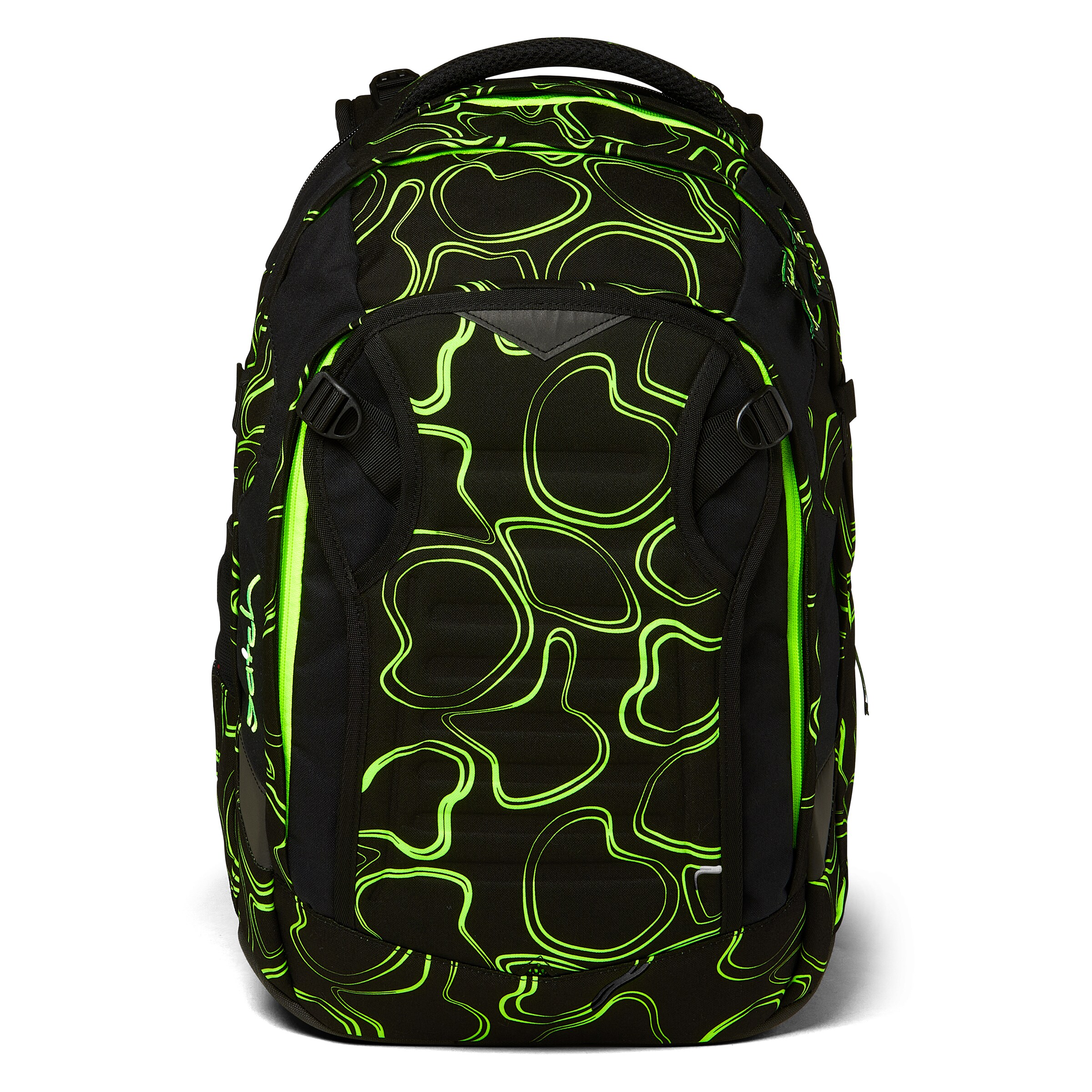 Satch Ergonomic Backpack Air - Ninja Matrix - 28 x 16 x 45 cm - Ecological  and Lightweight unisex (bambini)