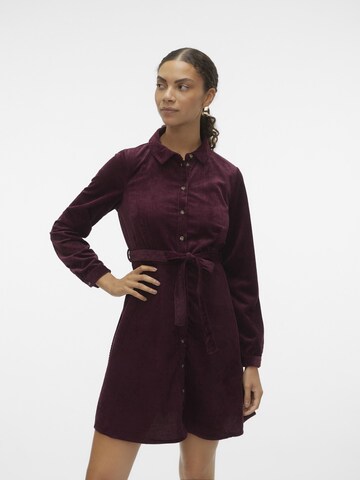 Robe 'NINA' VERO MODA en rouge : devant