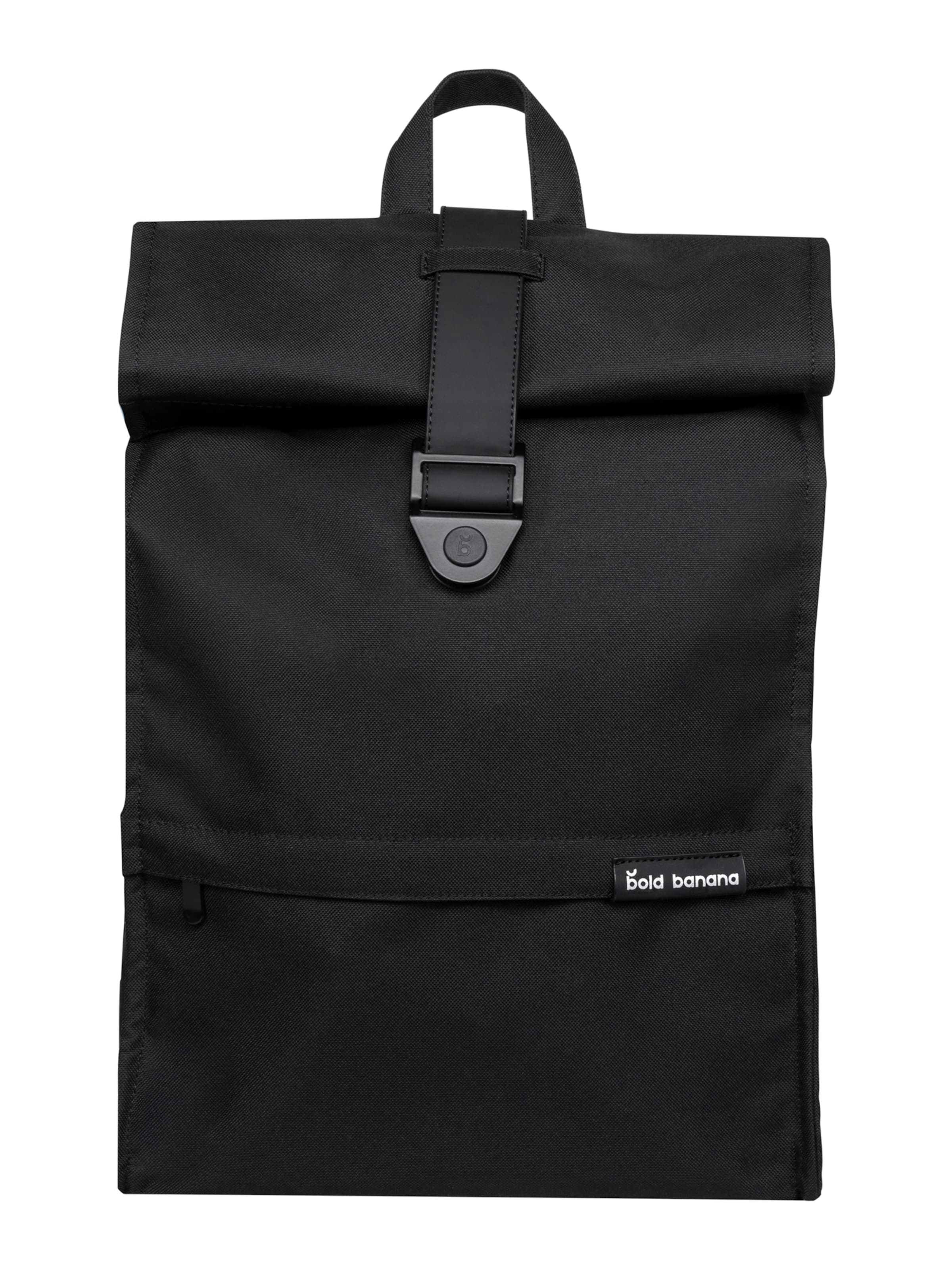 Bold Banana Backpack in Black: front