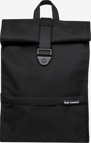 Bold Banana Backpack in Black: front