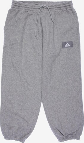 ADIDAS PERFORMANCE Pants in 35-36 in Grey: front