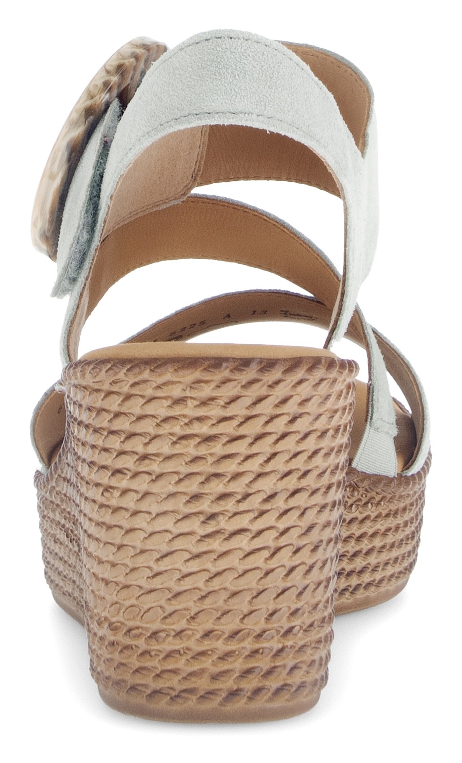 GABOR Strap Sandals in Green