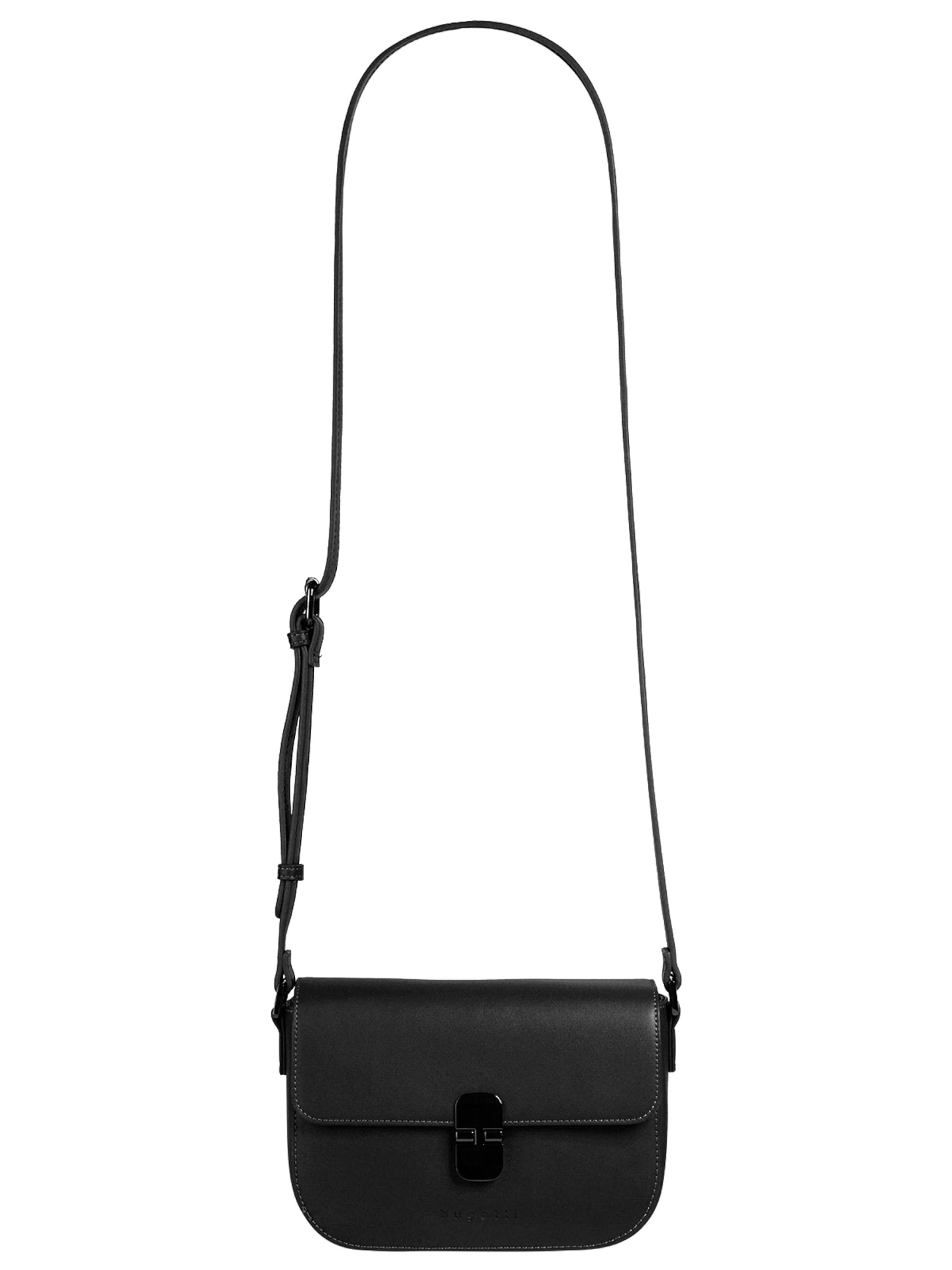 Sac à bandoulière 'NELA' bugatti en noir