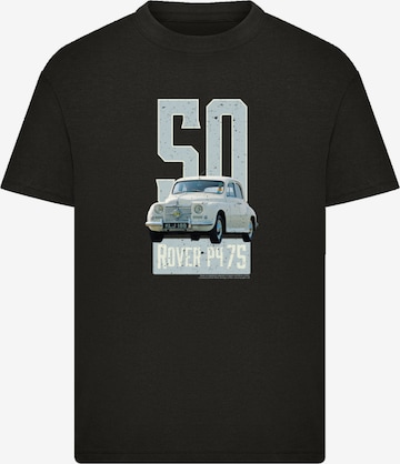 F4NT4STIC Shirt 'British Motor Heritage Rover P4 75 1950 Car' in Black: front