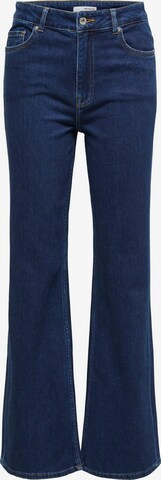 Selected Femme Curve Boot cut Jeans 'Brigitte' in Blue: front