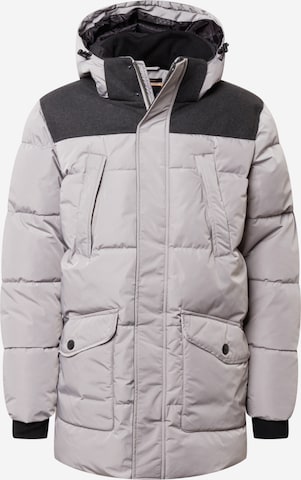 G.I.G.A. DX by killtec Outdoor jacket in Grey: front