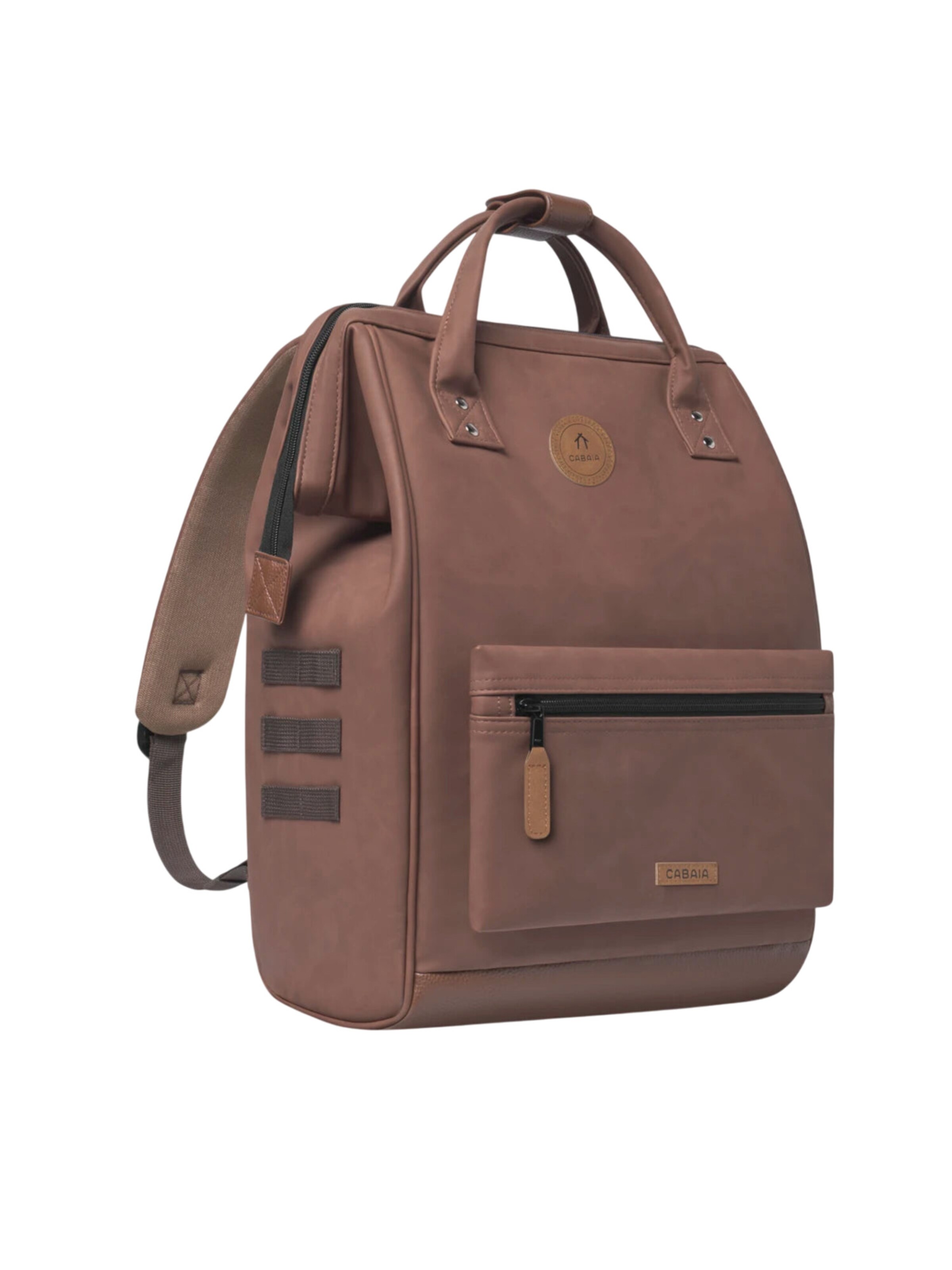 Cabaia Backpack 'Carcassonne L' in Brown