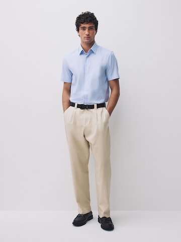 Next Regular Fit Hemd in Blau