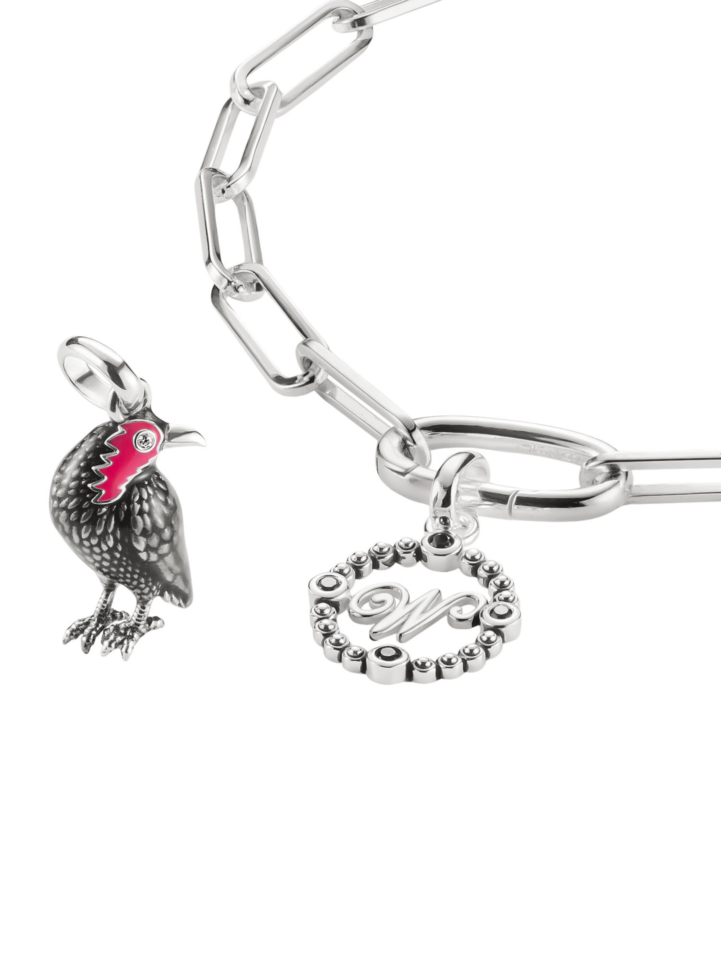 Thomas Sabo Anhänger 'Wednesday W Connect' in Silber