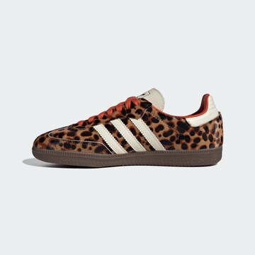 Baskets basses 'Samba' ADIDAS ORIGINALS en marron