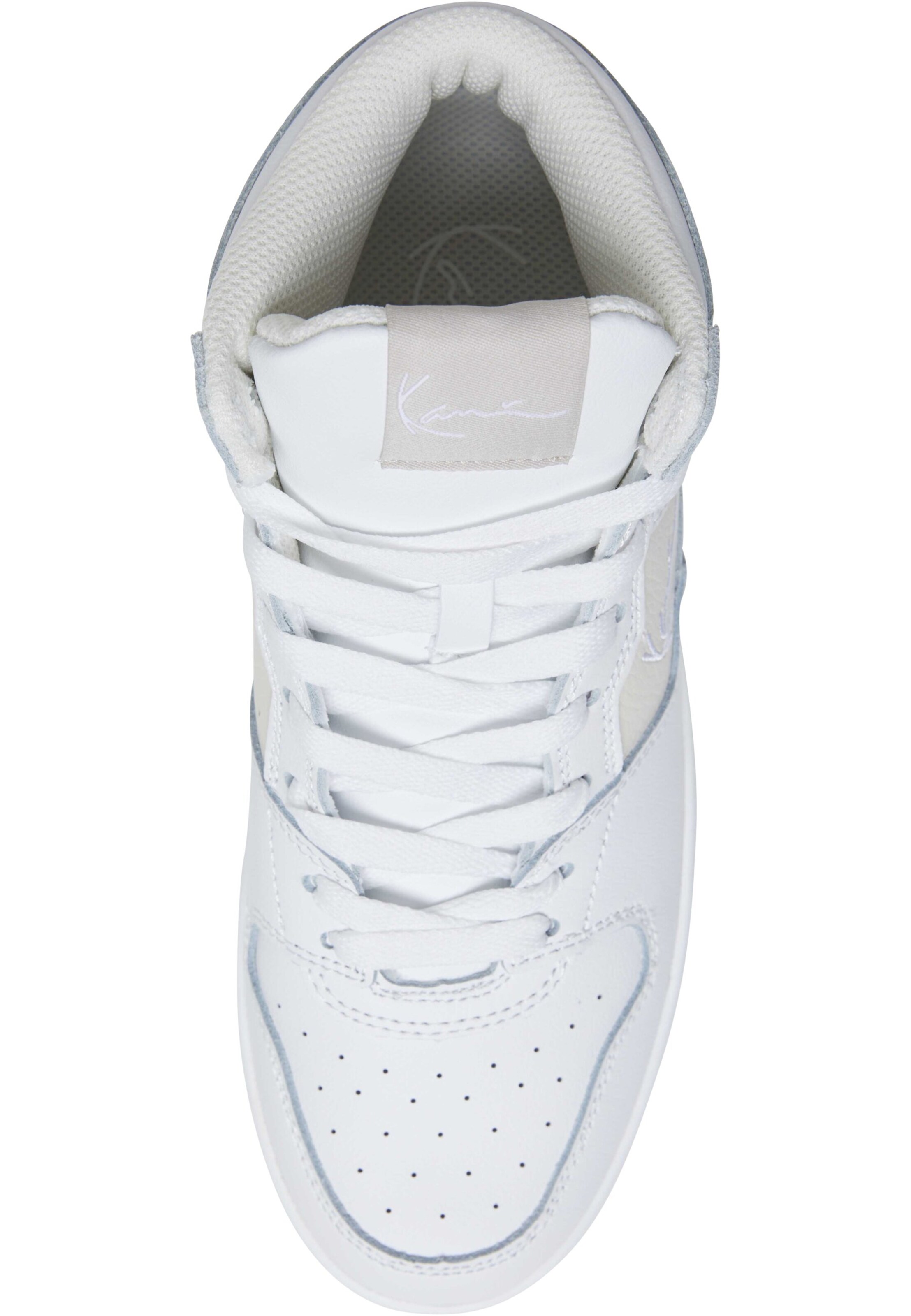 Karl Kani Kotníkové tenisky – bílá