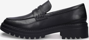 nae Vegan Shoes Mokkasiina 'Brenda' värissä musta: etupuoli